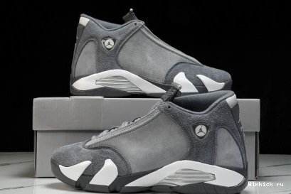 Jordan 14 Grey” Air “Flint 1003